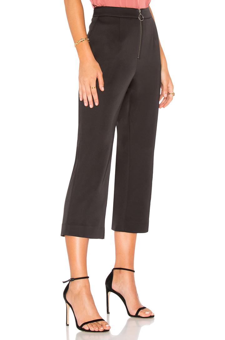 Permission Crop Flare Pant