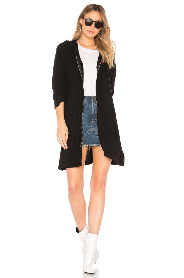 Demarco Maxi Zip Hoodie
