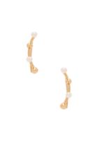 Pearl Cone Climber Earring
