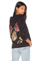 Echo Park Patched Hoodie
