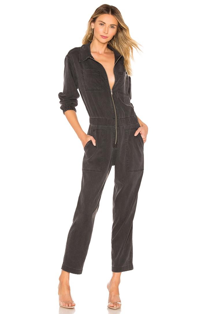 Front Zip Flightsuit