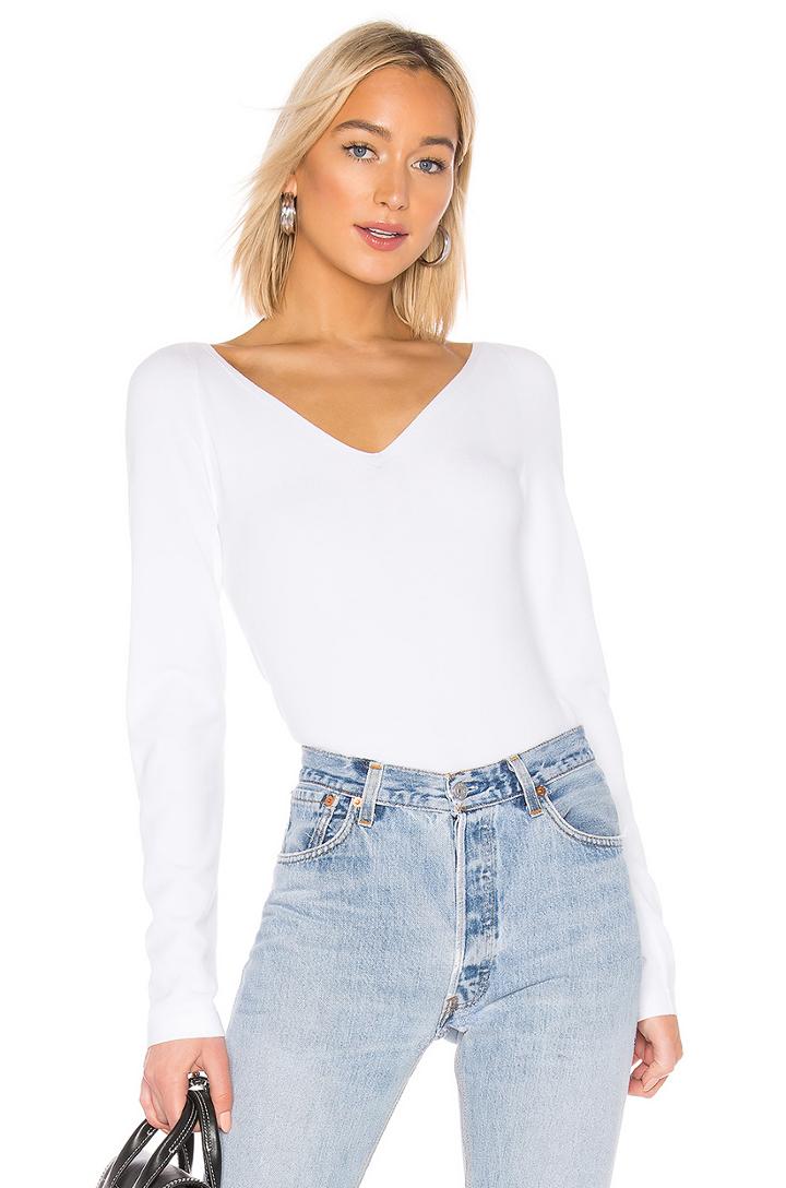 Double Vee Pullover
