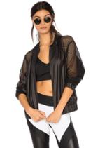Sport Brooks Paneled Bomber