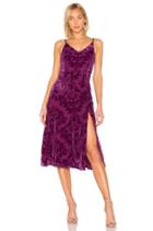Socialite Velvet Dress