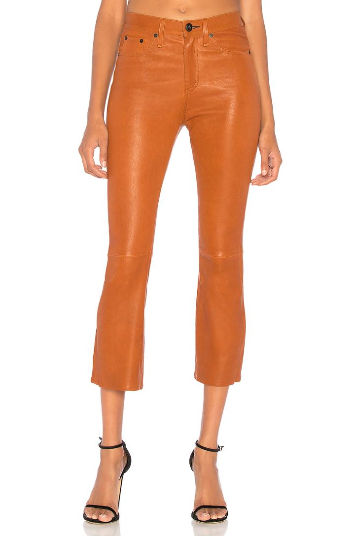 Hana Leather Pant