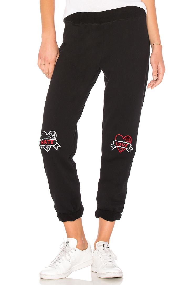 Gia Love Hate Long Sweatpant