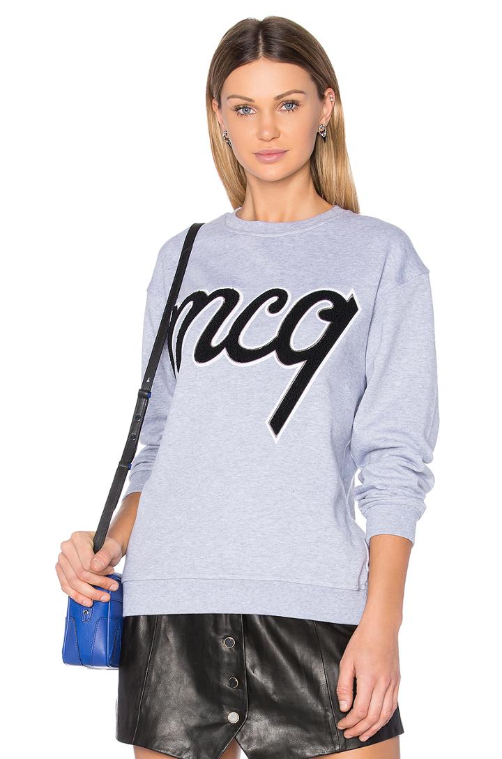 Mcq Classic Sweatshirt
