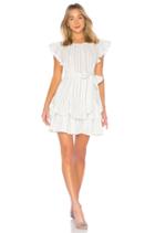 Stripe Ruffle Dress