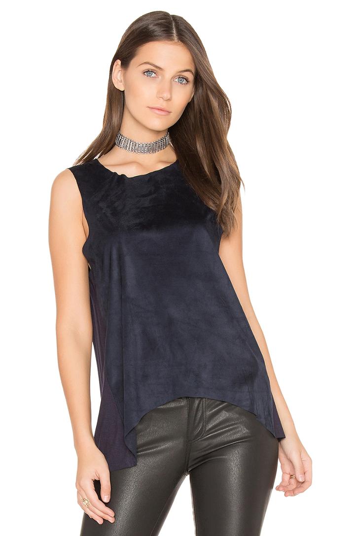 Sueded Paulina Tank