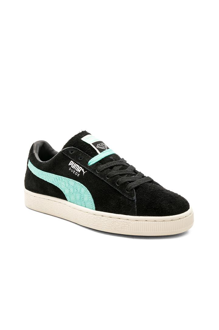 X Diamond Supply Co Suede