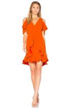 Nicola Cold Shoulder Dress