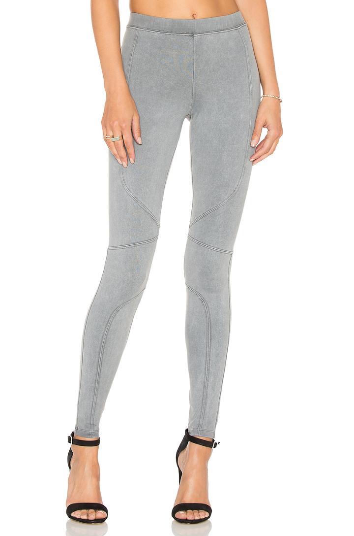 Pigment Dye Seamed Legging