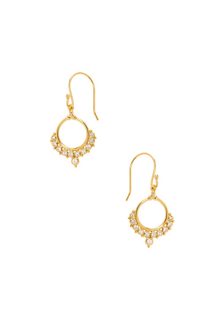 Ballerino Hoop Earrings
