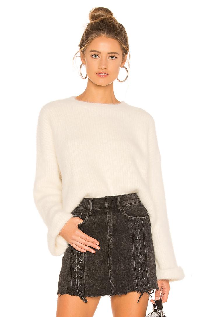 Jessie Fuzzy Sweater