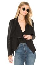 Asymmetrical Draped Blazer