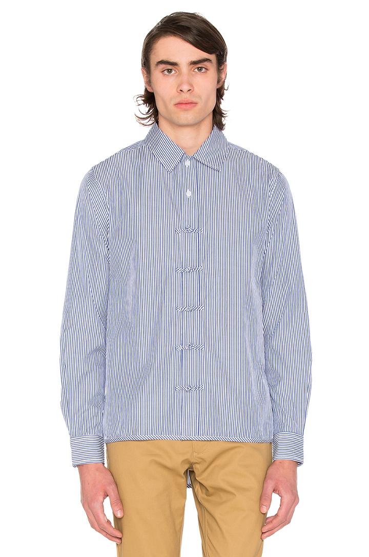 Chinese Button Down