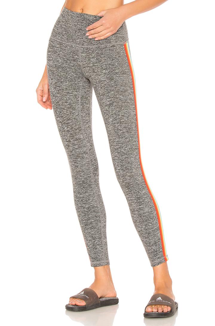 Rainbow Stripe 7/8 High Vibe Legging