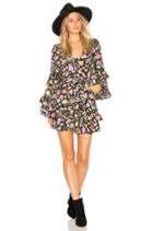 Sayulita Frill Mini Dress