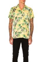 Short Sleeve Palm Tree Shirt