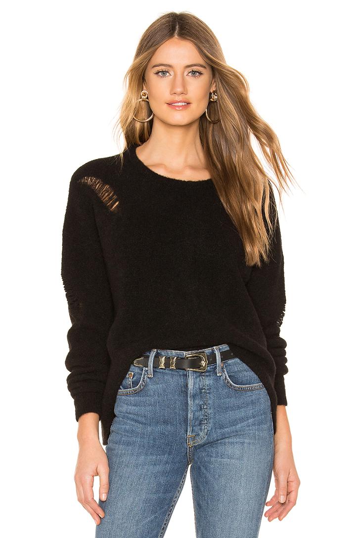 Wolf Alpaca Sweater