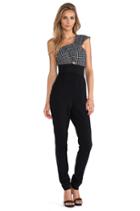 One Shoulder Jumpsuit