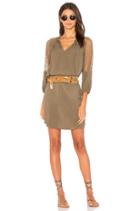 Mesh Mix Dress