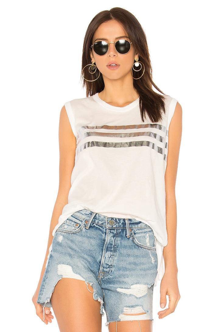 Crew Neck Shell Tank