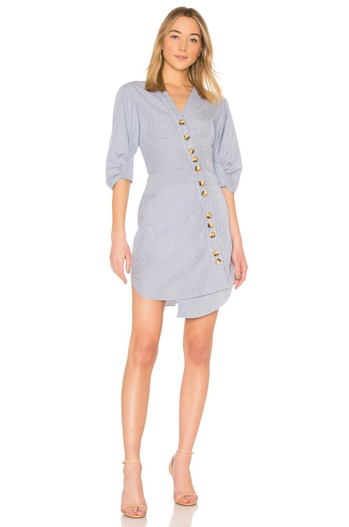 Asymmetrical Shirt Dress