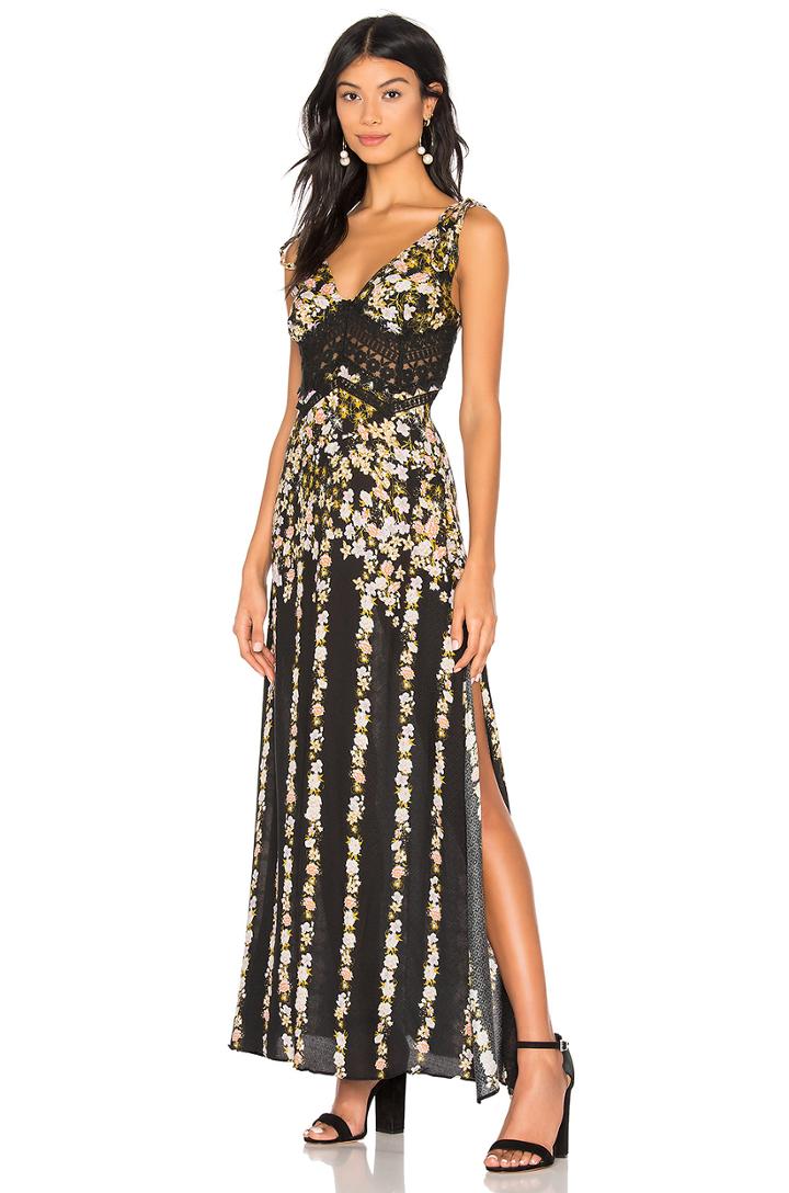Claire Printed Maxi