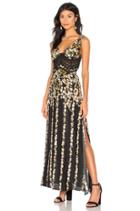 Claire Printed Maxi