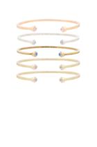 Kriss Set Of 5 Bracelets