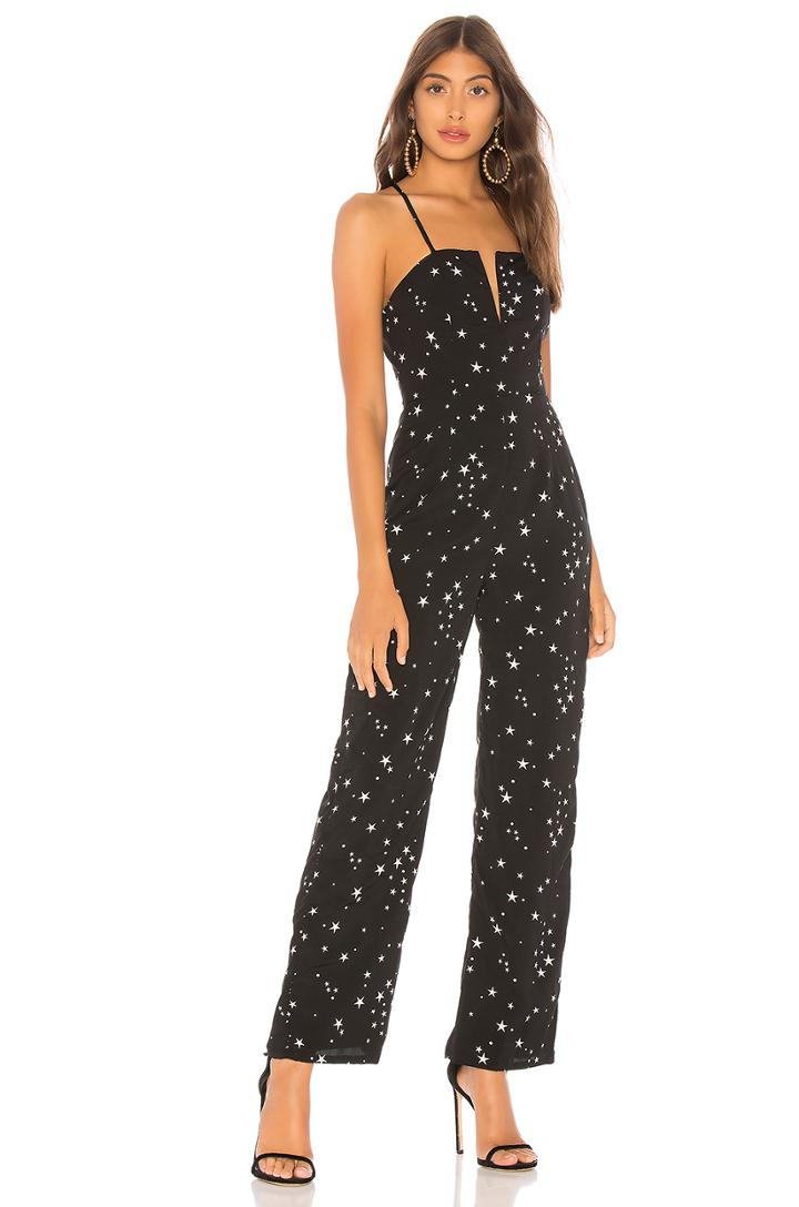 Aaron Wire Wide Leg Jumpsuit