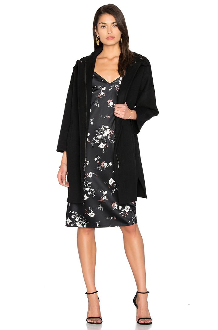 Wool Duffle Coat