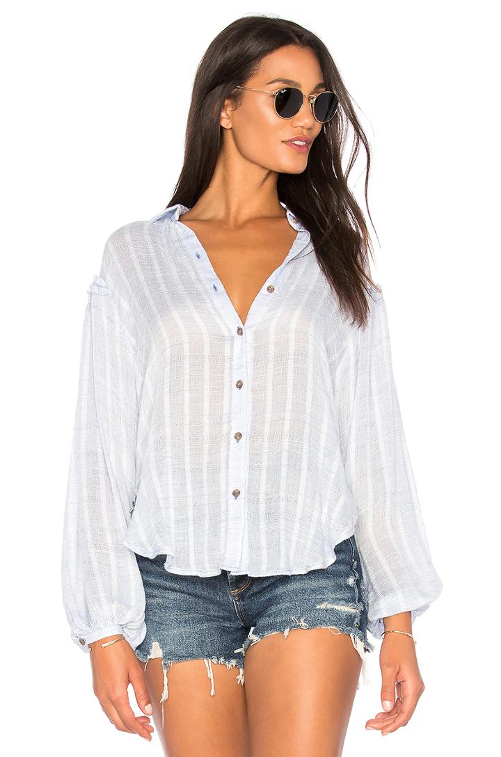 Headed To The Highlands Button Up