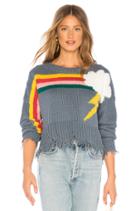 Rainbow Storm Sweater