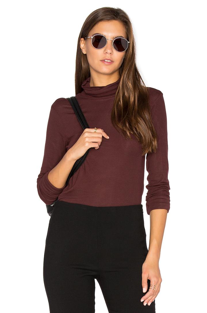 Eliezer Ribbed Turtleneck