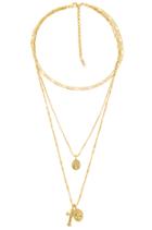 X Sabo Luxe The Isidore Cross Charm Necklace