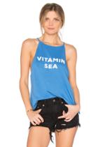 Vitamin Sea High Neck Tank
