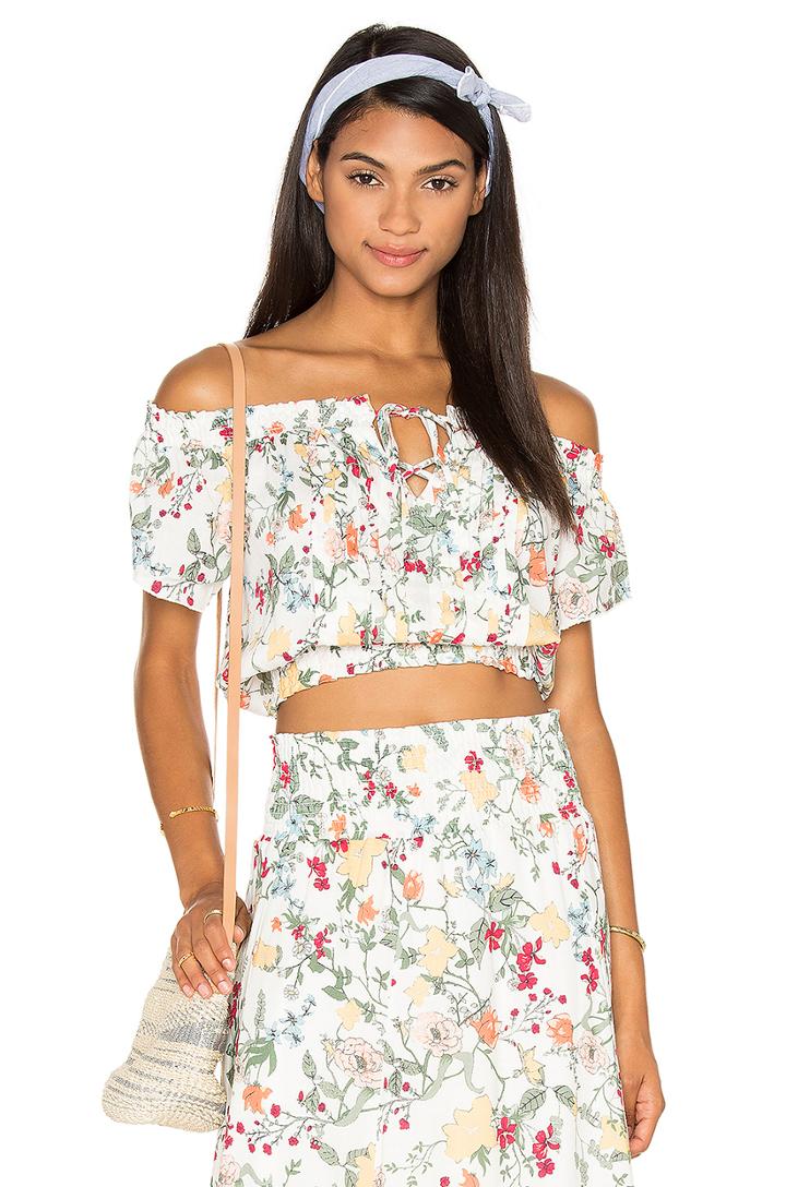 Sunny May Off The Shoulder Top