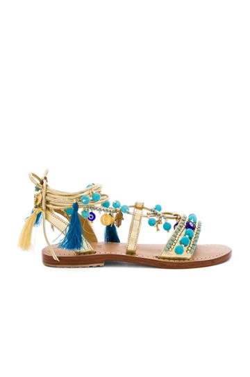 Lace Up Sandals