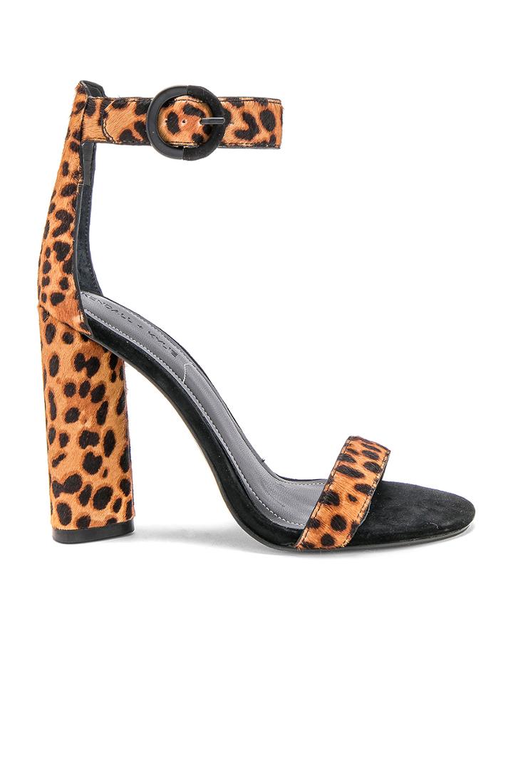 Giselley Cow Hair Heel