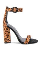 Giselley Cow Hair Heel