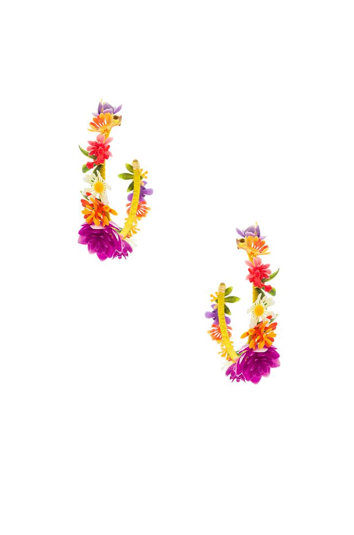 Jardin De Flores Earrings