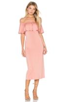 Bodycon Ruffle Dress