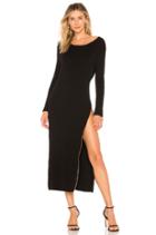 Harley Zipper Midi Dress