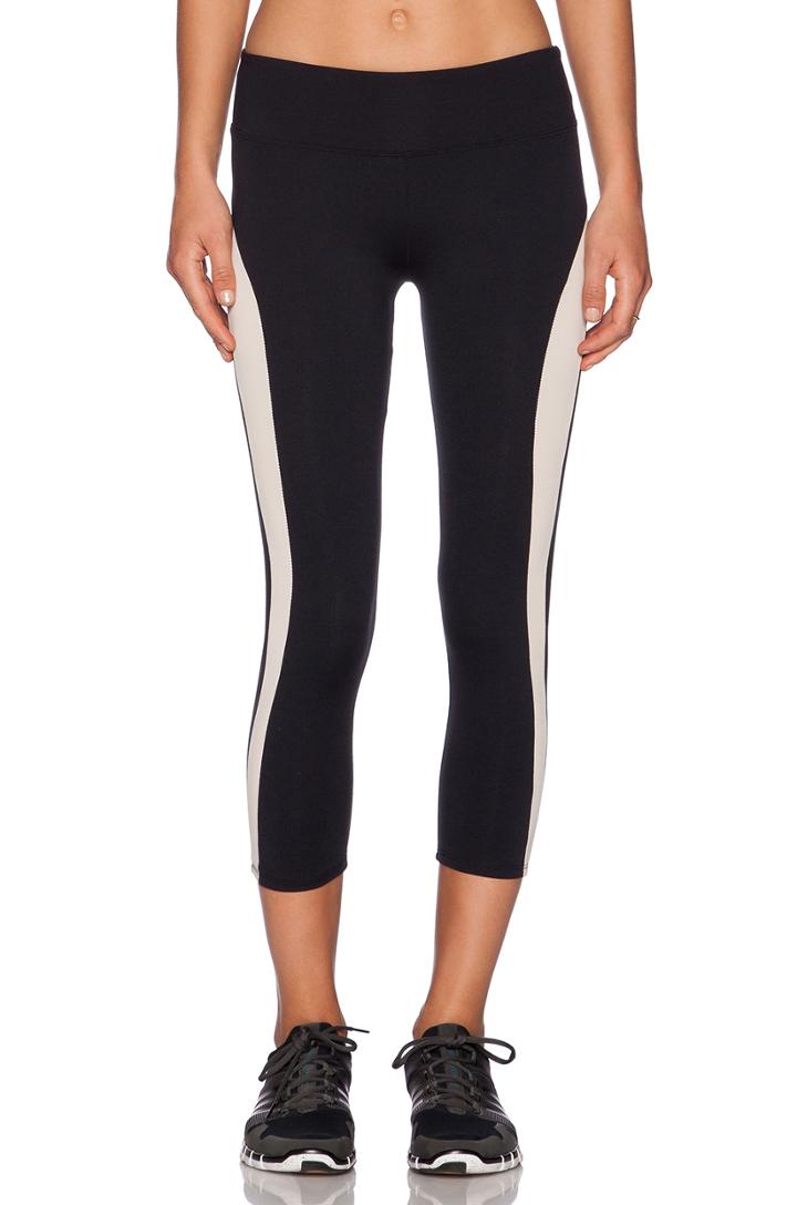Racer Stripe Capri Legging