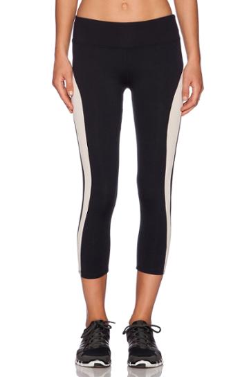Racer Stripe Capri Legging