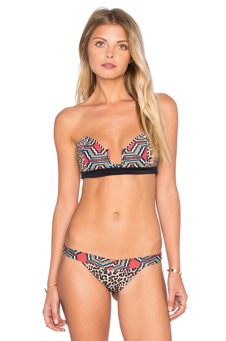 Maasai Strapless Bikini Top