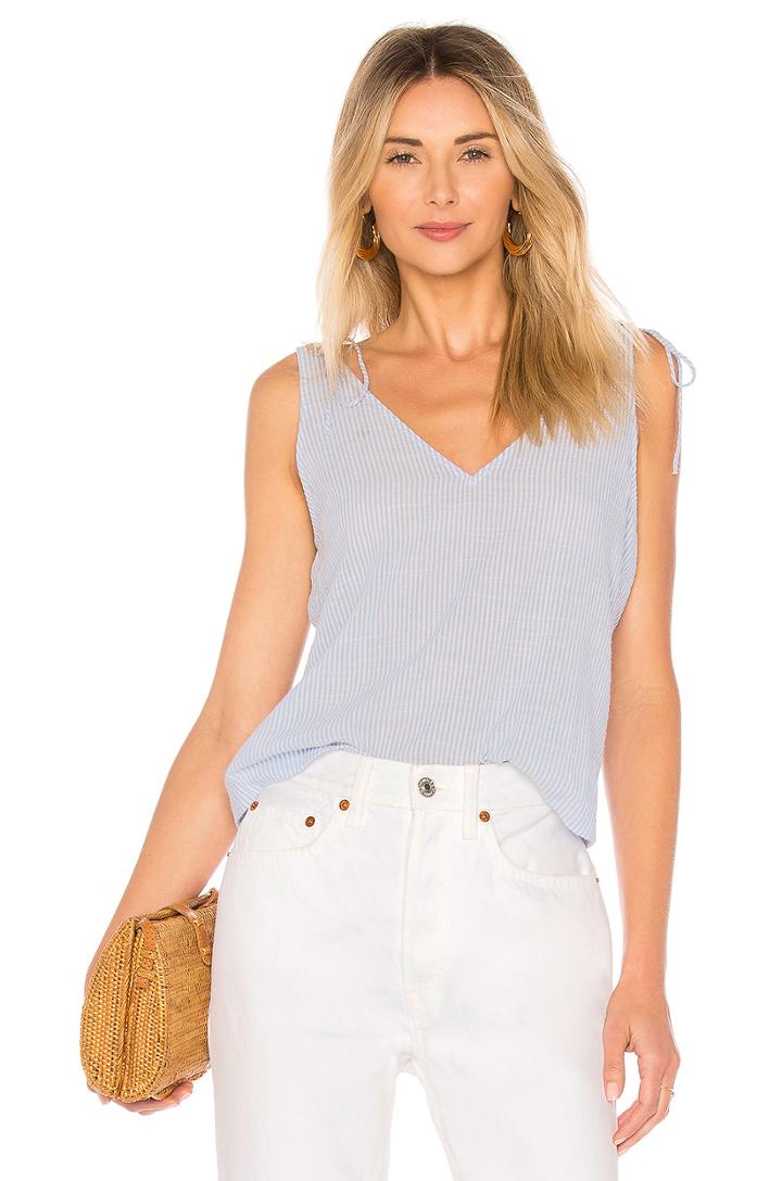 Ellia Stripe Tank