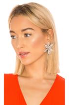 Crystal Orchid Earrings